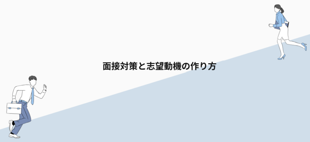 面接対策と志望動機の作り方