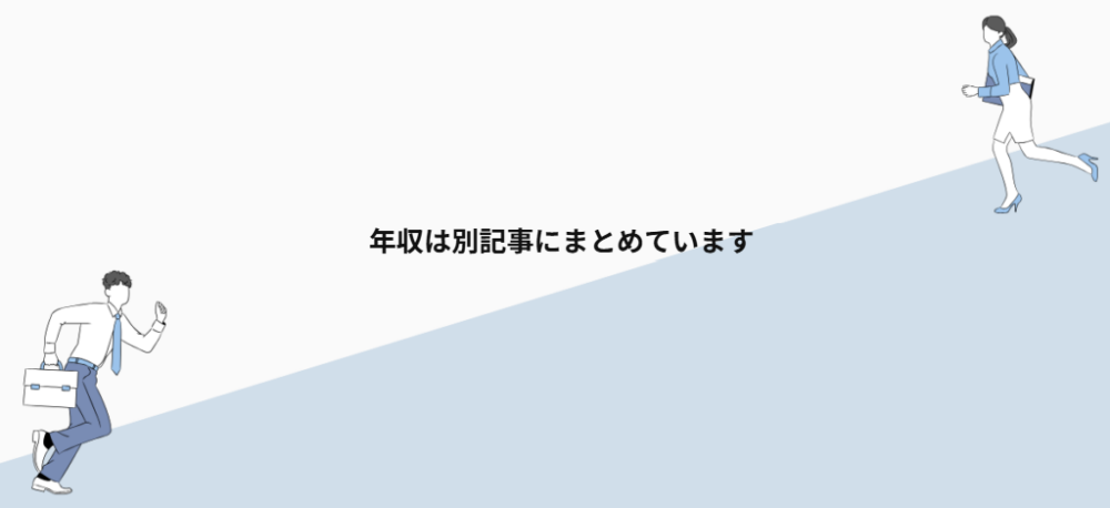 年収は別記事にまとめています