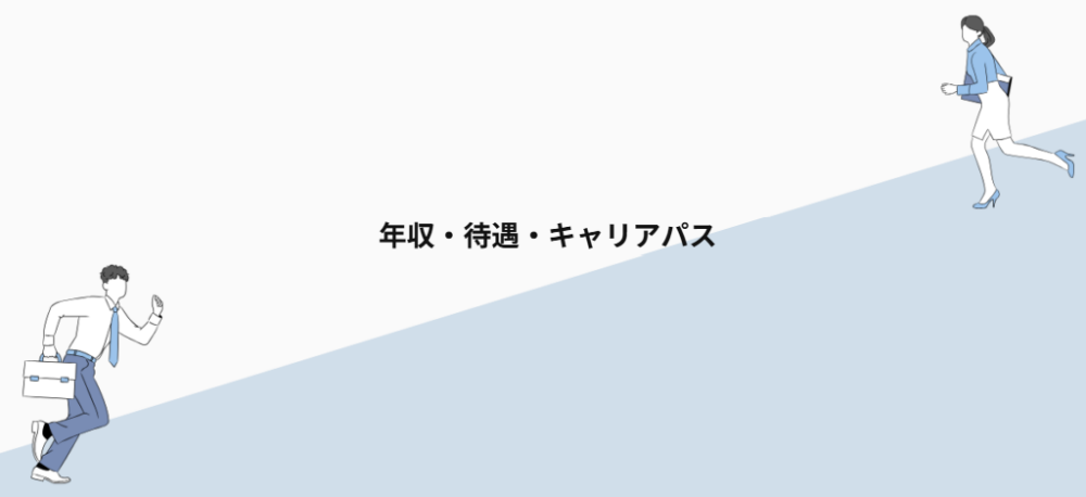 年収・待遇・キャリアパス