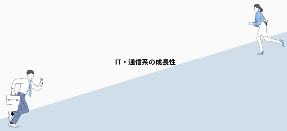 IT・通信系の成長性